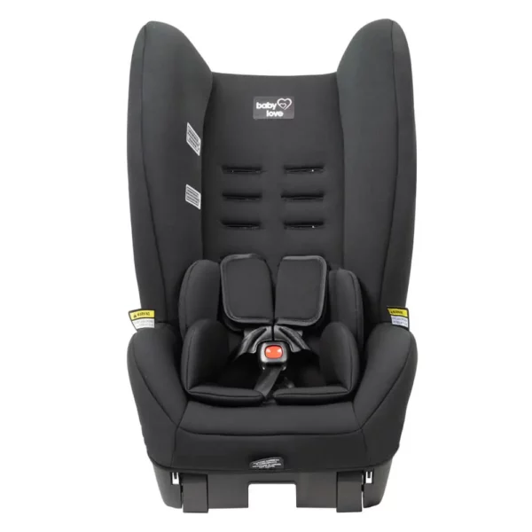 Black Safety Carseat Suitable for 0 - 4years