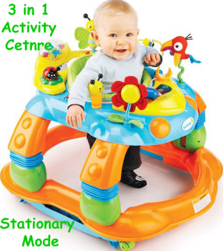 Play Centre and Walker