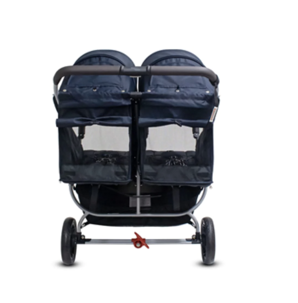 Snap Duo Navy side by side double stroller