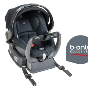 Cruise in safety and style with Perth Baby Hire's Britax Safe-n-Sound Unity™ ISOFIX infant car seat. Secure and comfortable travel for your little one.